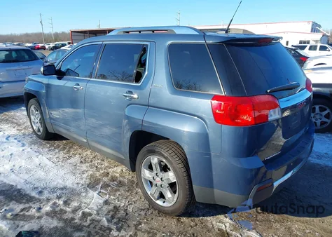 2012 GMC Terrain Slt-2 from USA, damaged, VIN 2GKALWEK9C6245291